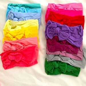 Baby girl headbands NWT